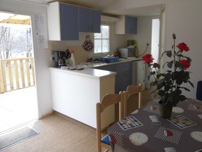 Cliquez pour découvrir toutes les photos de l'HÉBERGEMENT ! mobil-home - Gaia Ecolodge photo 3