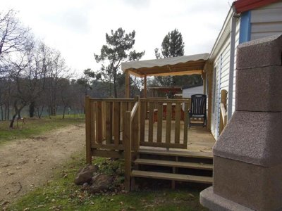 Cliquez pour découvrir toutes les photos de l'HÉBERGEMENT ! mobil-home - Gaia Ecolodge photo 4