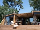 Cliquez pour découvrir toutes les photos de l'HÉBERGEMENT ! chalet - camping Gaia Ecolodge photo 5