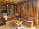 Cliquez pour découvrir toutes les photos de l'HÉBERGEMENT ! chalet - camping Gaia Ecolodge photo 9