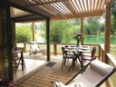 Cliquez pour découvrir toutes les photos de l'HÉBERGEMENT ! chalet - camping Gaia Ecolodge photo 2