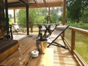 Cliquez pour découvrir toutes les photos de l'HÉBERGEMENT ! chalet - camping Gaia Ecolodge photo 3