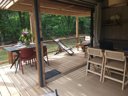 Cliquez pour découvrir toutes les photos de l'HÉBERGEMENT ! chalet - camping Gaia Ecolodge photo 7