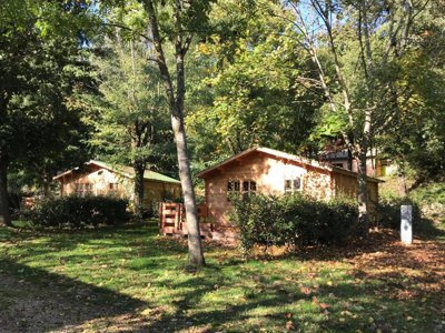 Cliquez pour découvrir toutes les photos de l'HÉBERGEMENT ! chalet - Les Berges Du Doux photo 2