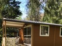 Cliquez pour découvrir toutes les photos de l'HÉBERGEMENT ! chalet - camping Les Berges Du Doux photo 2