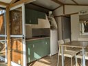 Cliquez pour découvrir toutes les photos de l'HÉBERGEMENT ! chalet - camping Les Berges Du Doux photo 4