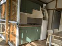 Cliquez pour découvrir toutes les photos de l'HÉBERGEMENT ! chalet - camping Les Berges Du Doux photo 9