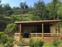 Cliquez pour découvrir toutes les photos de l'HÉBERGEMENT ! chalet - camping Les Berges Du Doux photo 2