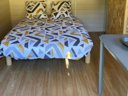 Cliquez pour découvrir toutes les photos de l'HÉBERGEMENT ! chalet - camping Le Marchand photo 2