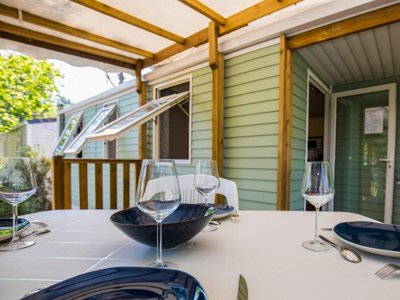 Cliquez pour découvrir toutes les photos de l'HÉBERGEMENT ! mobil-home - Le Paradis Carcans Lacanau photo 3