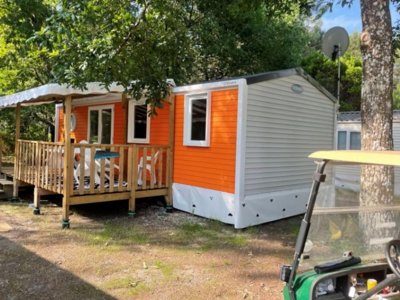 Cliquez pour découvrir toutes les photos de l'HÉBERGEMENT ! mobil-home - Le Paradis Carcans Lacanau photo 4