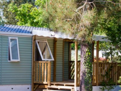 Cliquez pour découvrir toutes les photos de l'HÉBERGEMENT ! mobil-home - Le Paradis Carcans Lacanau photo 5