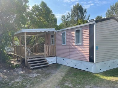 Cliquez pour découvrir toutes les photos de l'HÉBERGEMENT ! mobil-home - Le Paradis Carcans Lacanau photo 6