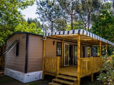 mobil-home - Le Paradis Carcans Lacanau photo 4