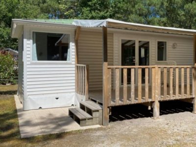 mobil-home - Le Paradis Carcans Lacanau photo 3
