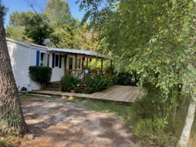 Cliquez pour découvrir toutes les photos de l'HÉBERGEMENT ! mobil-home - Le Paradis Carcans Lacanau photo 3