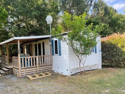 mobil-home - Le Paradis Carcans Lacanau photo 1