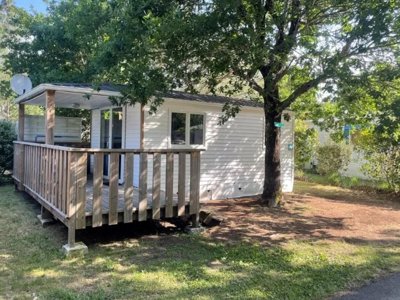 Cliquez pour découvrir toutes les photos de l'HÉBERGEMENT ! mobil-home - Le Paradis Carcans Lacanau photo 2