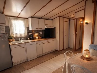 Cliquez pour découvrir toutes les photos de l'HÉBERGEMENT ! mobil-home - Le Paradis Carcans Lacanau photo 4