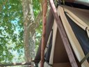 tente en toile et bois - camping Le Capdeville photo 2