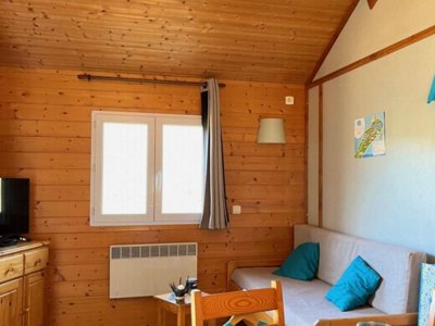 Cliquez pour découvrir toutes les photos de l'HÉBERGEMENT ! chalet - Paradis - Village De Vacances La Gineste photo 2