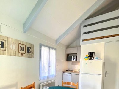 Cliquez pour découvrir toutes les photos de l'HÉBERGEMENT ! chalet - Paradis - Village De Vacances La Gineste photo 3