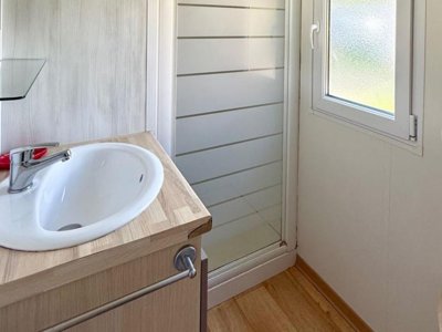 Cliquez pour découvrir toutes les photos de l'HÉBERGEMENT ! mobil-home - Paradis - Village De Vacances La Gineste photo 4