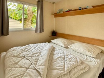 Cliquez pour découvrir toutes les photos de l'HÉBERGEMENT ! mobil-home - Paradis - Village De Vacances La Gineste photo 4