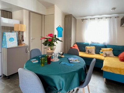 Cliquez pour découvrir toutes les photos de l'HÉBERGEMENT ! mobil-home - Paradis - Village De Vacances La Gineste photo 2