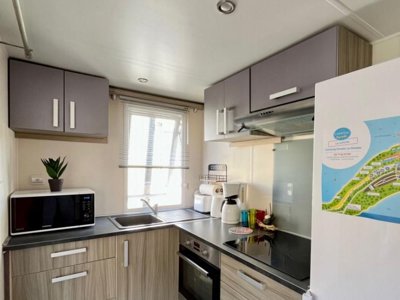 Cliquez pour découvrir toutes les photos de l'HÉBERGEMENT ! mobil-home - Paradis - Village De Vacances La Gineste photo 3