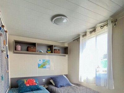Cliquez pour découvrir toutes les photos de l'HÉBERGEMENT ! mobil-home - Paradis - Village De Vacances La Gineste photo 5
