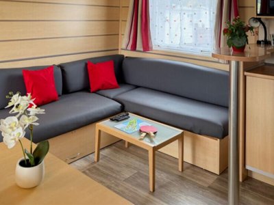 Cliquez pour découvrir toutes les photos de l'HÉBERGEMENT ! mobil-home - Paradis - Village De Vacances La Gineste photo 2