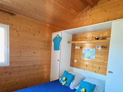 Cliquez pour découvrir toutes les photos de l'HÉBERGEMENT ! chalet - Paradis - Village De Vacances La Gineste photo 2