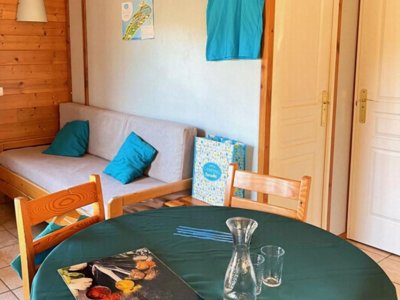Cliquez pour découvrir toutes les photos de l'HÉBERGEMENT ! chalet - Paradis - Village De Vacances La Gineste photo 3