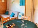 Cliquez pour découvrir toutes les photos de l'HÉBERGEMENT ! chalet - camping Paradis - Village De Vacances La Gineste photo 3