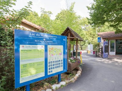 Cliquez pour découvrir toutes les photos de l'ÉTABLISSEMENT ! camping Flower Le Lac Du Marandan photo 10