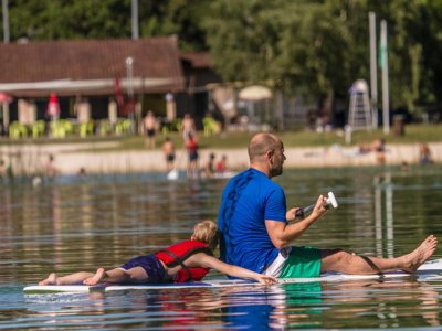 Cliquez pour découvrir toutes les photos de l'ÉTABLISSEMENT ! camping Flower Le Lac Du Marandan photo 11