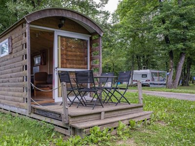 Cliquez pour découvrir toutes les photos de l'ÉTABLISSEMENT ! camping Flower Le Lac Du Marandan photo 12