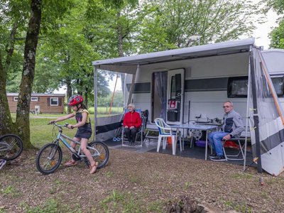 Cliquez pour découvrir toutes les photos de l'ÉTABLISSEMENT ! camping Flower Le Lac Du Marandan photo 16