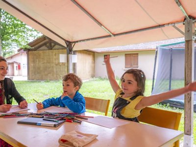 Cliquez pour découvrir toutes les photos de l'ÉTABLISSEMENT ! camping Flower Le Lac Du Marandan photo 19
