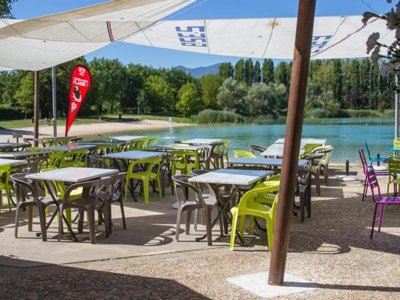 Cliquez pour découvrir toutes les photos de l'ÉTABLISSEMENT ! camping Flower Le Lac Du Marandan photo 2