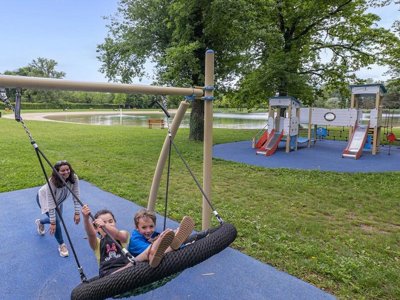 Cliquez pour découvrir toutes les photos de l'ÉTABLISSEMENT ! camping Flower Le Lac Du Marandan photo 22