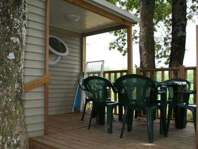 Cliquez pour découvrir toutes les photos de l'HÉBERGEMENT ! mobil-home - Flower Le Lac Du Marandan photo 3