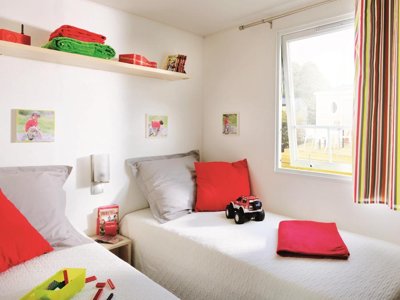 Cliquez pour découvrir toutes les photos de l'HÉBERGEMENT ! mobil-home - Flower Le Lac Du Marandan photo 5