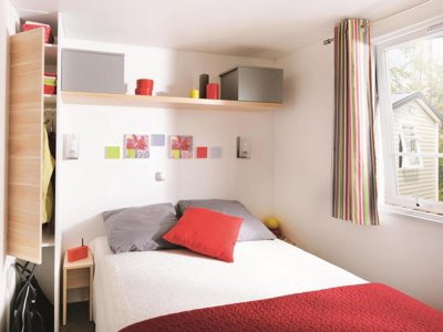 Cliquez pour découvrir toutes les photos de l'HÉBERGEMENT ! mobil-home - Flower Le Lac Du Marandan photo 6