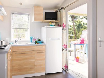 Cliquez pour découvrir toutes les photos de l'HÉBERGEMENT ! mobil-home - Flower Le Lac Du Marandan photo 4