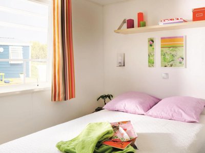 Cliquez pour découvrir toutes les photos de l'HÉBERGEMENT ! mobil-home - Flower Le Lac Du Marandan photo 5