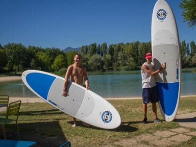 Cliquez pour découvrir toutes les photos de l'ÉTABLISSEMENT ! camping Flower Le Lac Du Marandan photo 4
