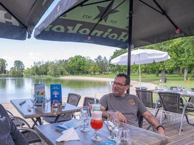 Cliquez pour découvrir toutes les photos de l'ÉTABLISSEMENT ! camping Flower Le Lac Du Marandan photo 7