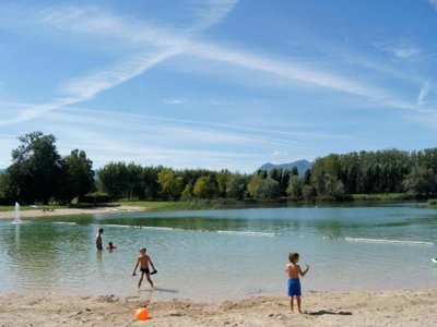 Cliquez pour découvrir toutes les photos de l'ÉTABLISSEMENT ! camping Flower Le Lac Du Marandan photo 9